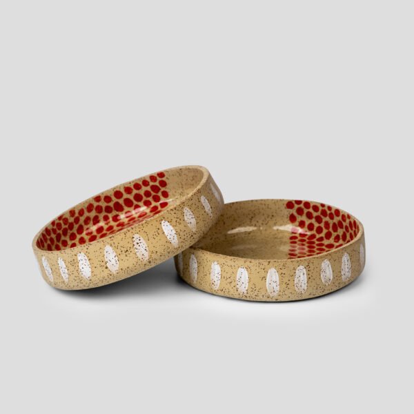 CONNECTIONS pasta bowl <br>Christmas Limited Edition